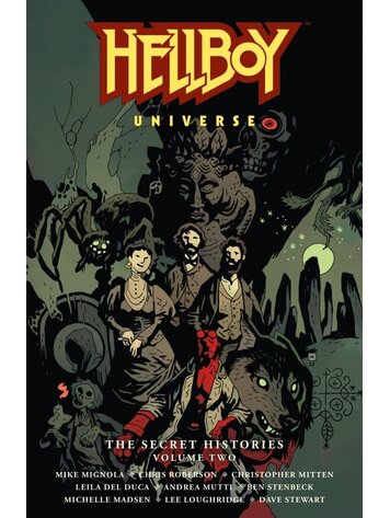 DARK HORSE COMICS HELLBOY UNIVERSE SECRET HISTORIES HC VOL 02