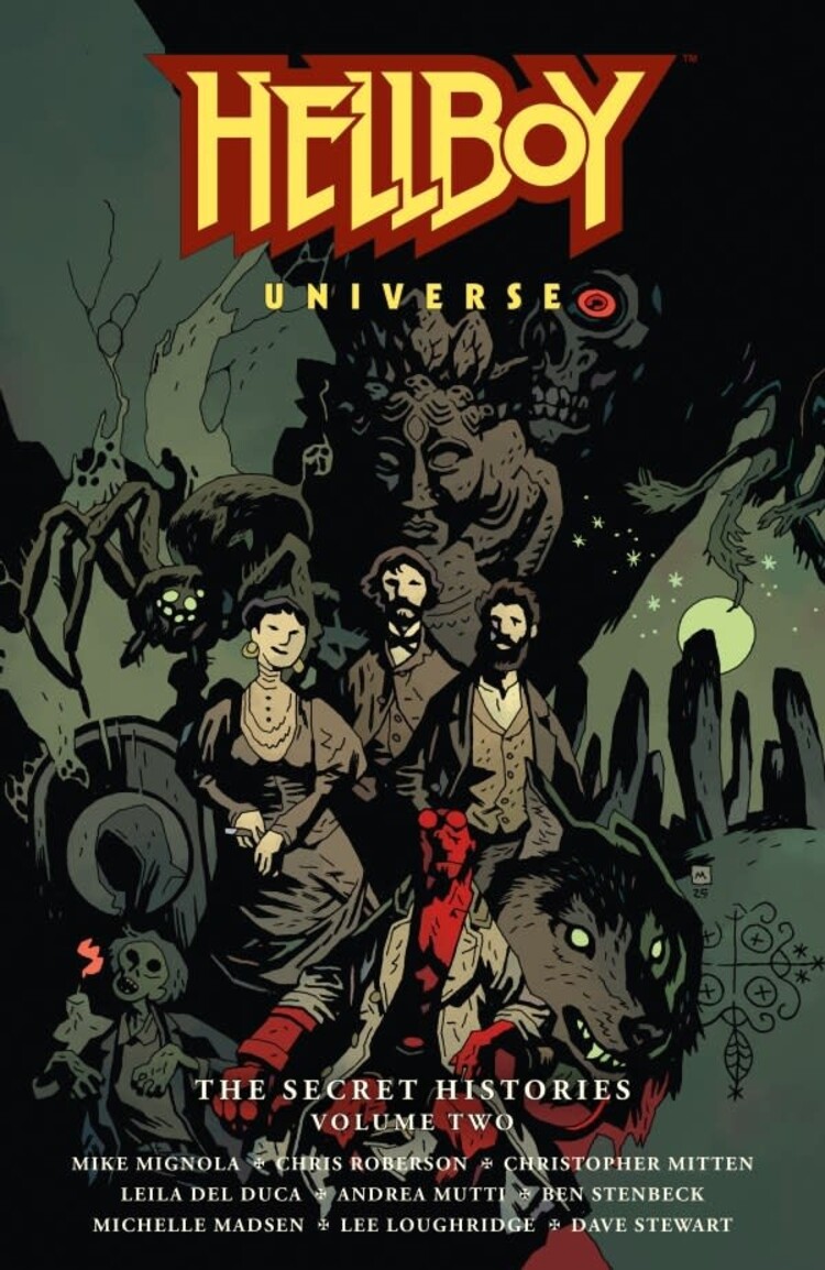 DARK HORSE COMICS HELLBOY UNIVERSE SECRET HISTORIES HC VOL 02