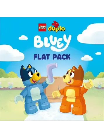 LEGO DUPLO BLUEY FLAT PACK HC LEGO DUPLO BLUEY FLAT PACK HC