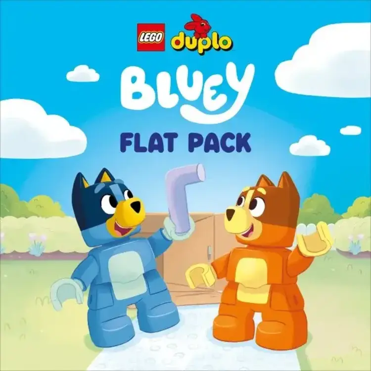 LEGO DUPLO BLUEY FLAT PACK HC