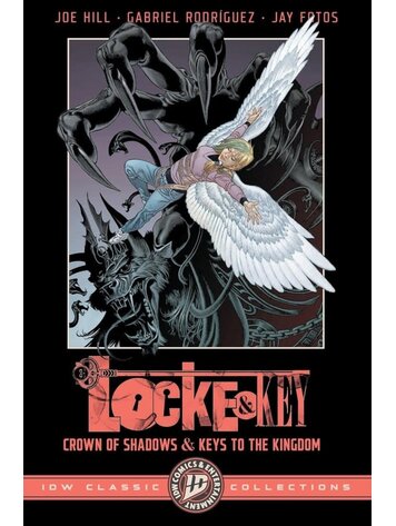 IDW PUBLISHING LOCKE & KEY CROWN OF SHADOWS & KINGS OF THE KINGDOM GN TP IDW CLASSIC COLLECTIONS