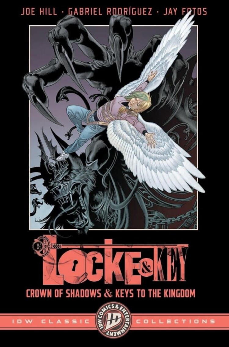 IDW PUBLISHING LOCKE & KEY CROWN OF SHADOWS & KINGS OF THE KINGDOM GN TP IDW CLASSIC COLLECTIONS