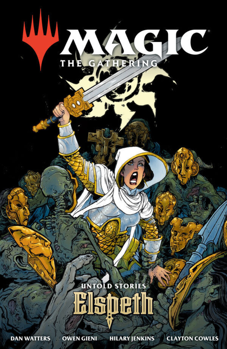 DARK HORSE COMICS MAGIC THE GATHERING UNTOLD STORIES ELSPETH TP