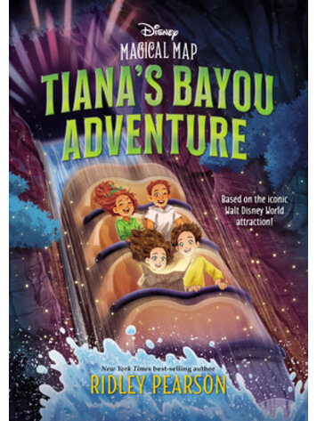 PENGUIN RANDOM HOUSE MAGICAL MAP SC NOVEL VOL 04 TIANA BAYOU ADVENTURE PENGUIN RANDOM HOUSE MAGICAL MAP SC NOVEL VOL 04 TIANA BAYOU ADVENTURE