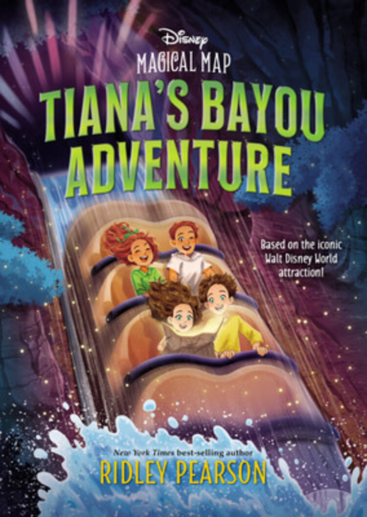 PENGUIN RANDOM HOUSE MAGICAL MAP SC NOVEL VOL 04 TIANA BAYOU ADVENTURE
