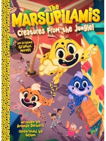 ABRAMS MARSUPILAMIS HC CREATURES FROM THE JUNGLE