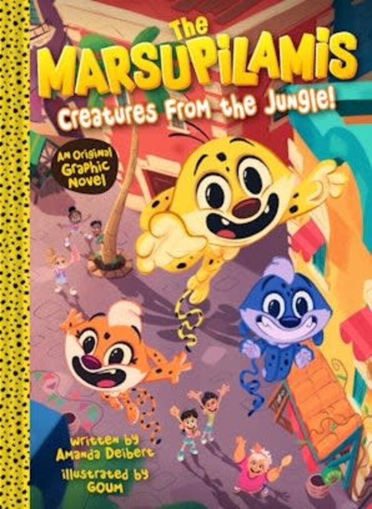 ABRAMS MARSUPILAMIS HC CREATURES FROM THE JUNGLE
