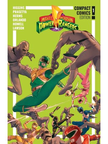BOOM! STUDIOS MIGHTY MORPHIN POWER RANGERS TP VOL 01 COMPACT COMICS EDITION BOOM! STUDIOS MIGHTY MORPHIN POWER RANGERS TP VOL 01 COMPACT COMICS EDITION