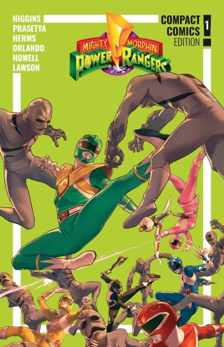 BOOM! STUDIOS MIGHTY MORPHIN POWER RANGERS TP VOL 01 COMPACT COMICS EDITION