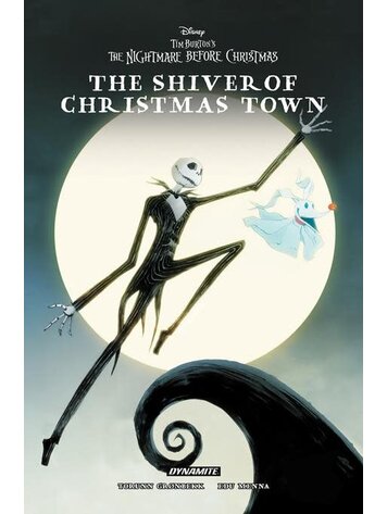 DYNAMITE DISNEY TIM BURTONS THE NIGHTMARE BEFORE CHRISTMAS THE SHIVER OF CHRISTMAS TOWN TP DYNAMITE DISNEY TIM BURTONS THE NIGHTMARE BEFORE CHRISTMAS THE SHIVER OF CHRISTMAS TOWN TP