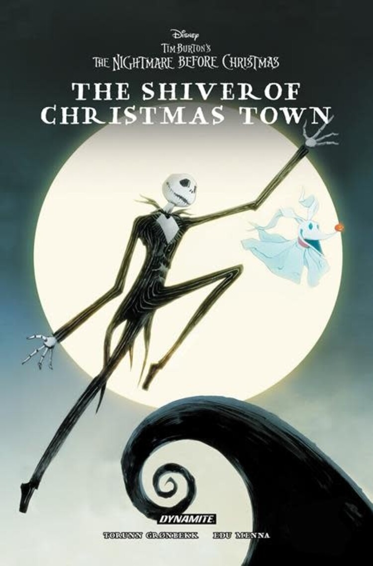 DYNAMITE DISNEY TIM BURTONS THE NIGHTMARE BEFORE CHRISTMAS THE SHIVER OF CHRISTMAS TOWN TP