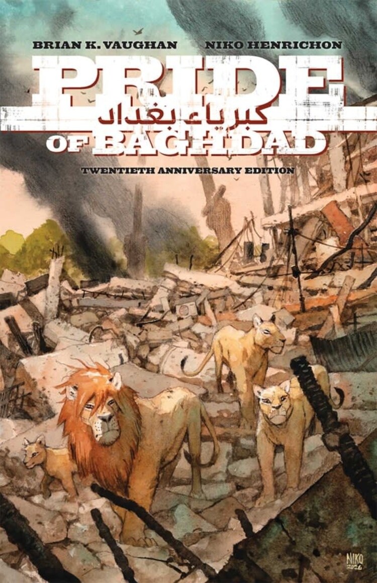 IMAGE COMICS PRIDE OF BAGHDAD THE 20TH ANNIVERSARY DLX ED HC
