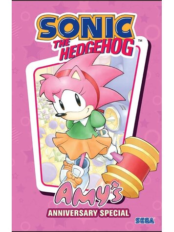 IDW PUBLISHING SONIC THE HEDGEHOG AMYS ANNIVERSARY SPECIAL HC