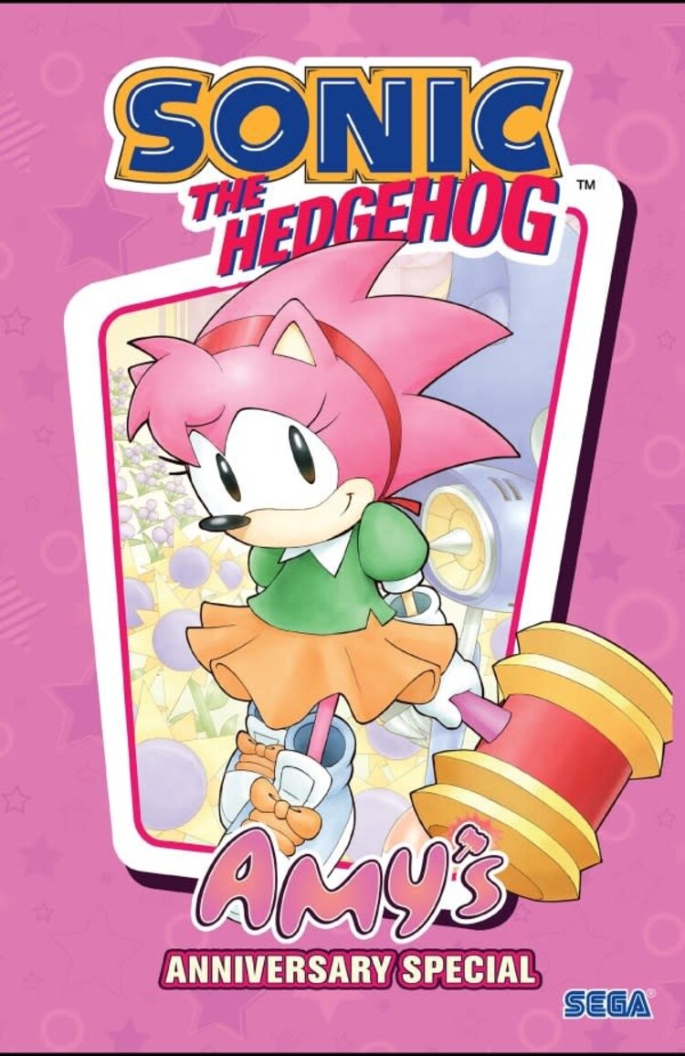 IDW PUBLISHING SONIC THE HEDGEHOG AMYS ANNIVERSARY SPECIAL HC
