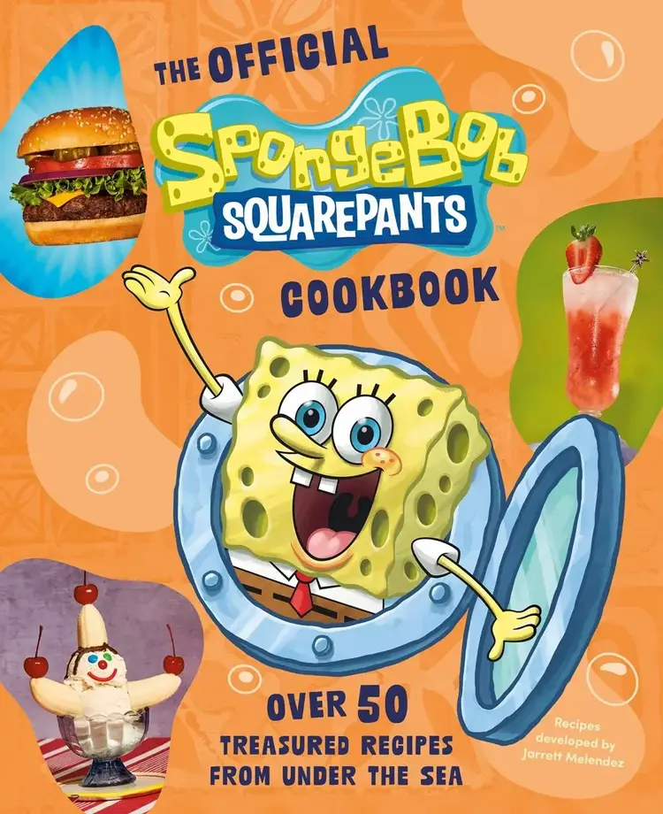 TEN SPEED PRESS SPONGEBOB SQUAREPANTS OFFICIAL COOKBOOK HC