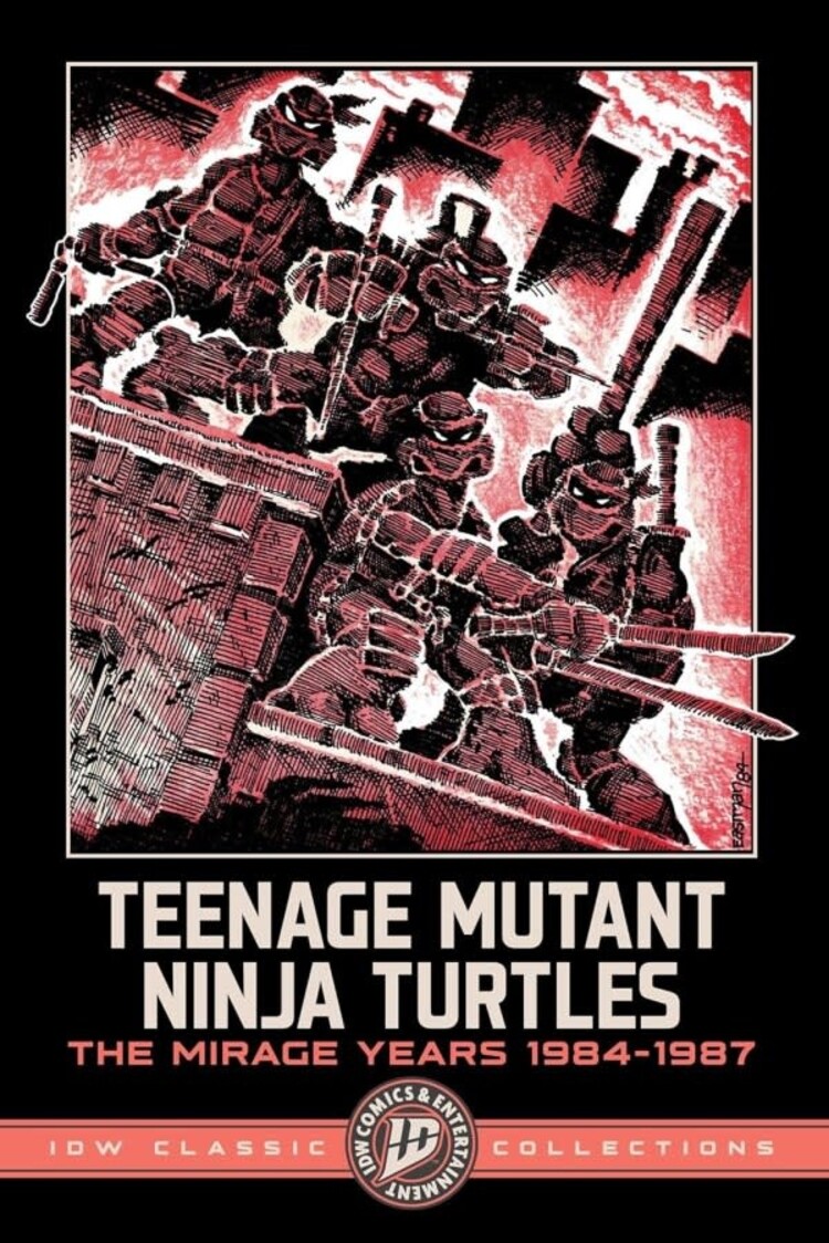 IDW PUBLISHING TEENAGE MUTANT NINJA TURTLES THE MIRAGE YEARS 1984-1987 GN TP IDW CLASSIC COLLECTIONS