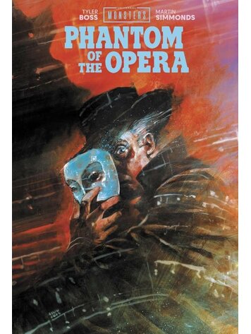 IMAGE COMICS UNIVERSAL MONSTERS PHANTOM OF THE OPERA HC MARTIN SIMMONDS CVR IMAGE COMICS UNIVERSAL MONSTERS PHANTOM OF THE OPERA HC MARTIN SIMMONDS CVR
