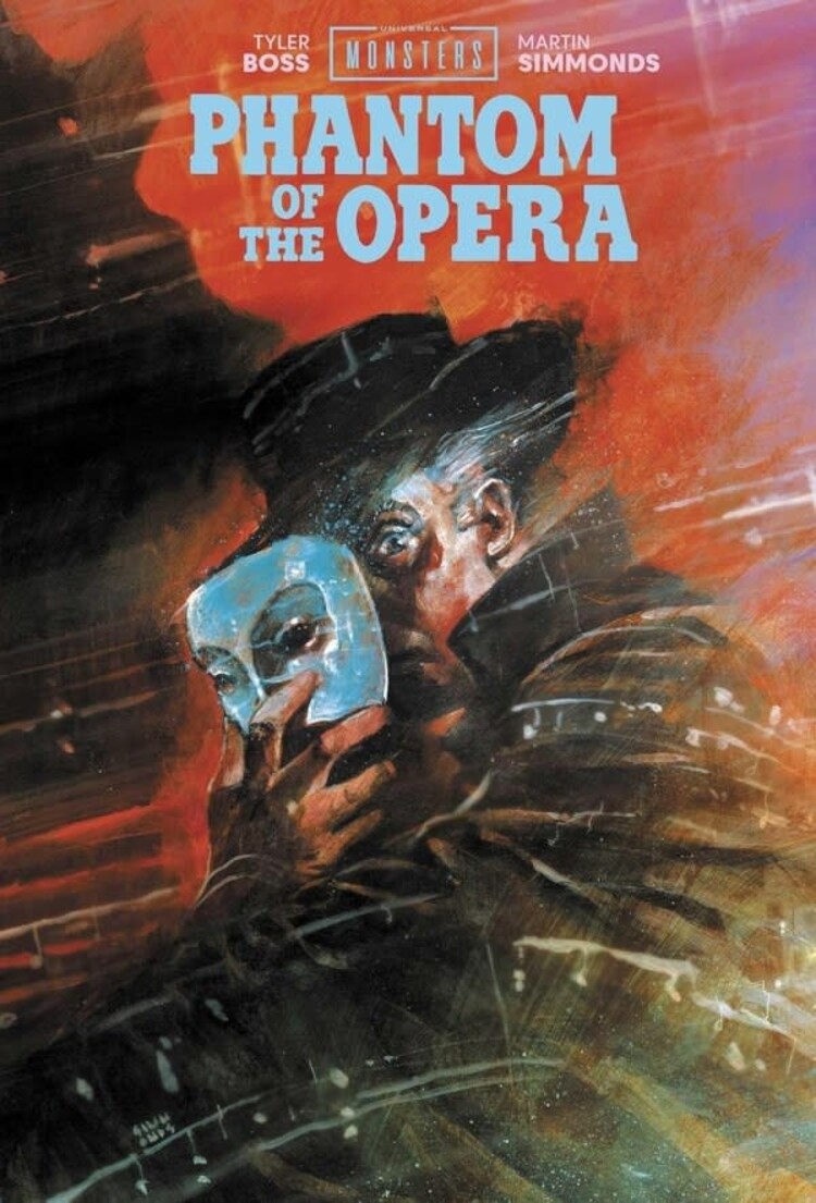 IMAGE COMICS UNIVERSAL MONSTERS PHANTOM OF THE OPERA HC MARTIN SIMMONDS CVR