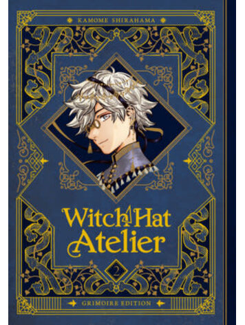 KODANSHA COMICS WITCH HAT ATELIER GRIMOIRE EDITION HC GN VOL 02 KODANSHA COMICS WITCH HAT ATELIER GRIMOIRE EDITION HC GN VOL 02
