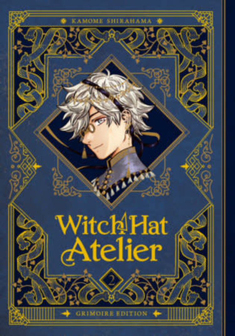 KODANSHA COMICS WITCH HAT ATELIER GRIMOIRE EDITION HC GN VOL 02