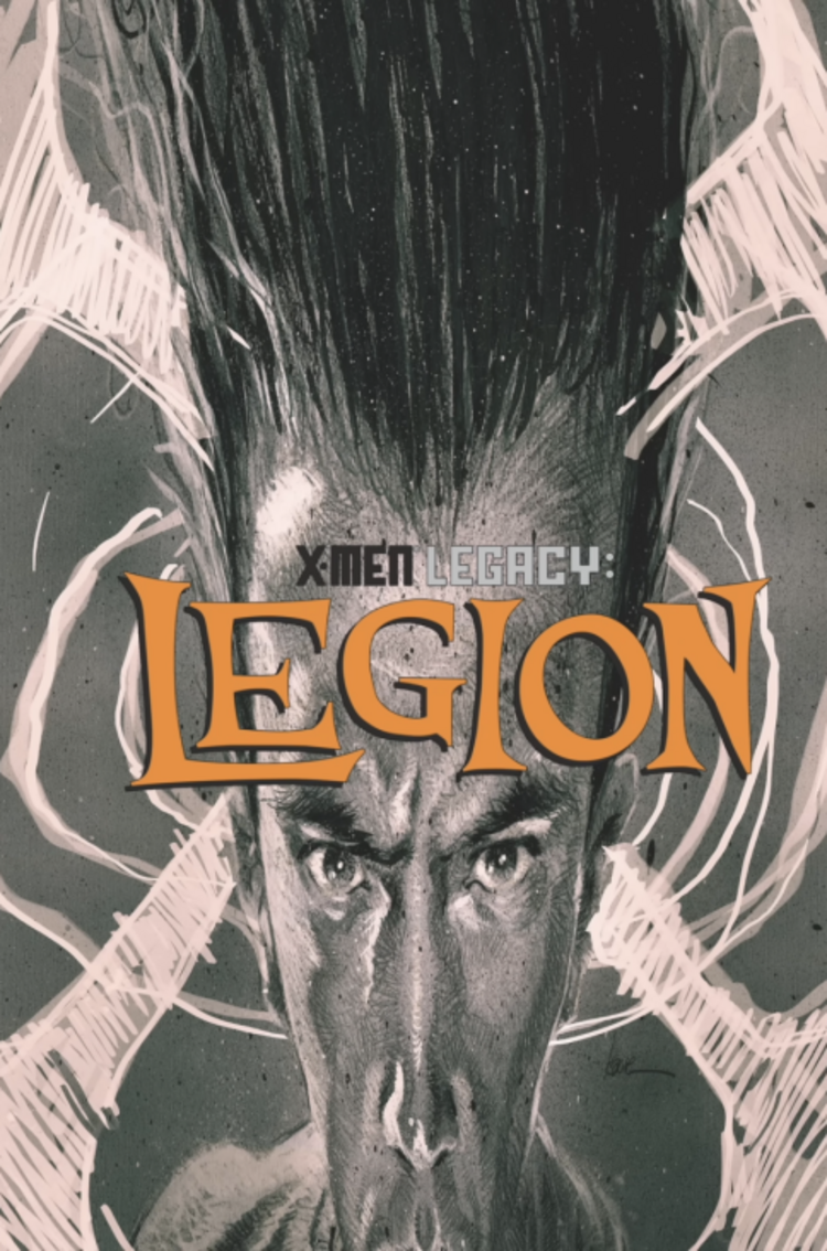 MARVEL COMICS X-MEN LEGACY LEGION OMNIBUS HC KAARE ANDREWS COVER [NEW PRINTING DM ONLY]