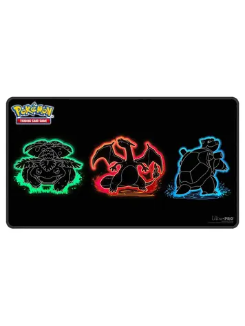 ULTRA PRO ULTRA PRO POKEMON PLAYMAT HOLOFOIL NEON KANTO