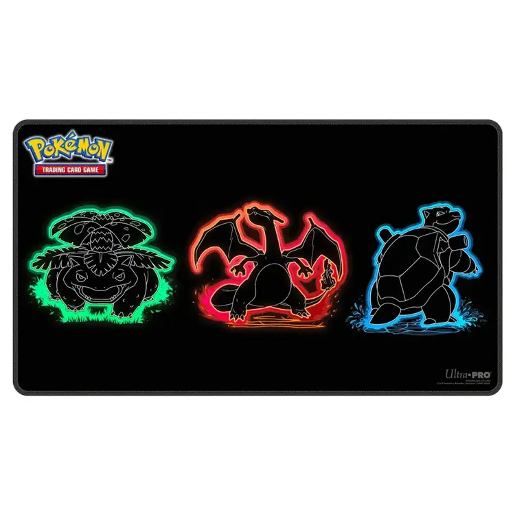 ULTRA PRO ULTRA PRO POKEMON PLAYMAT HOLOFOIL NEON KANTO