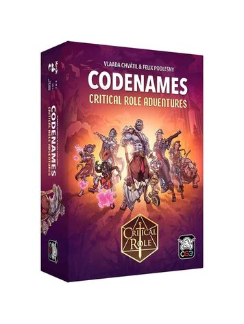 CZECH GAMES EDITION CODENAMES CRITICAL ROLE ADVENTURES