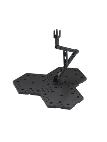 BANDAI BANDAI ACTION BASE 4 BLACK GUNPLA