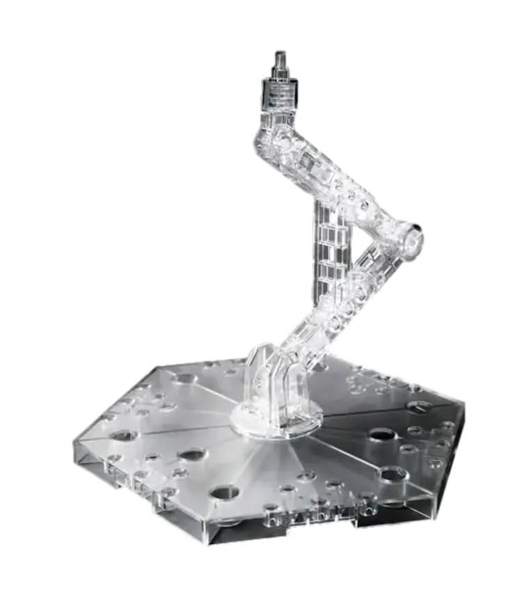 BANDAI BANDAI ACTION BASE 5 CLEAR GUNPLA