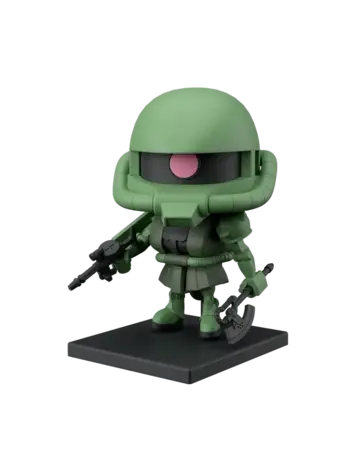 BANDAI GUNDAM ZAKUPLA-KUN DX SET (WITH RUNNER VER. RECREATION PARTS) GUNPLA