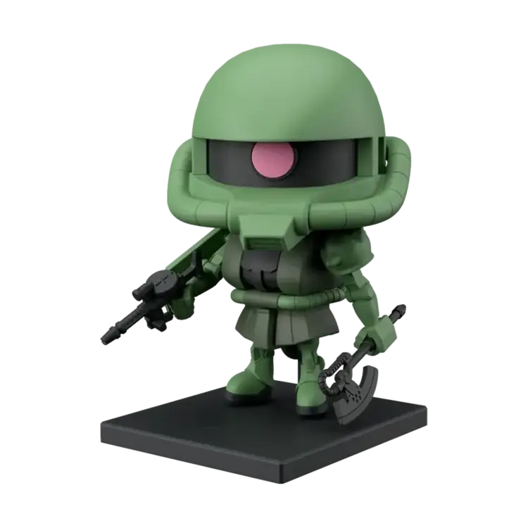 BANDAI GUNDAM ZAKUPLA-KUN DX SET (WITH RUNNER VER. RECREATION PARTS) GUNPLA