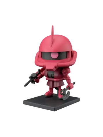 BANDAI GUNDAM CHARZAKU-KUN DX SET (WITH RUNNER VER. RECREATION PARTS) GUNPLA