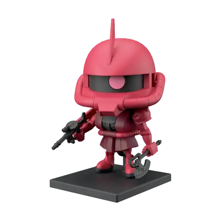 BANDAI GUNDAM CHARZAKU-KUN DX SET (WITH RUNNER VER. RECREATION PARTS) GUNPLA