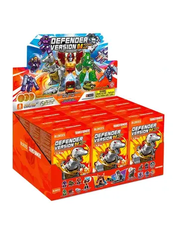 BLOKEES TRANSFORMERS DV04 TYRANTS FURY BLIND BOX