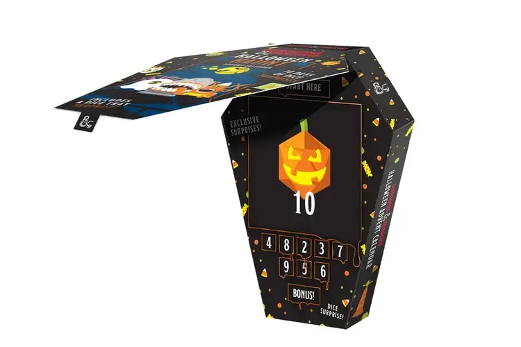 FANROLL D&D HALLOWEEN HAUNT ADVENT CALENDAR