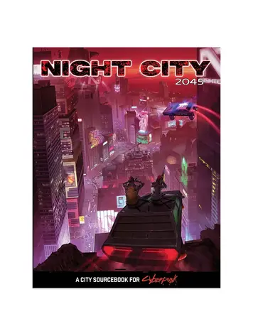CYBERPUNK RED: NIGHT CITY 2045
