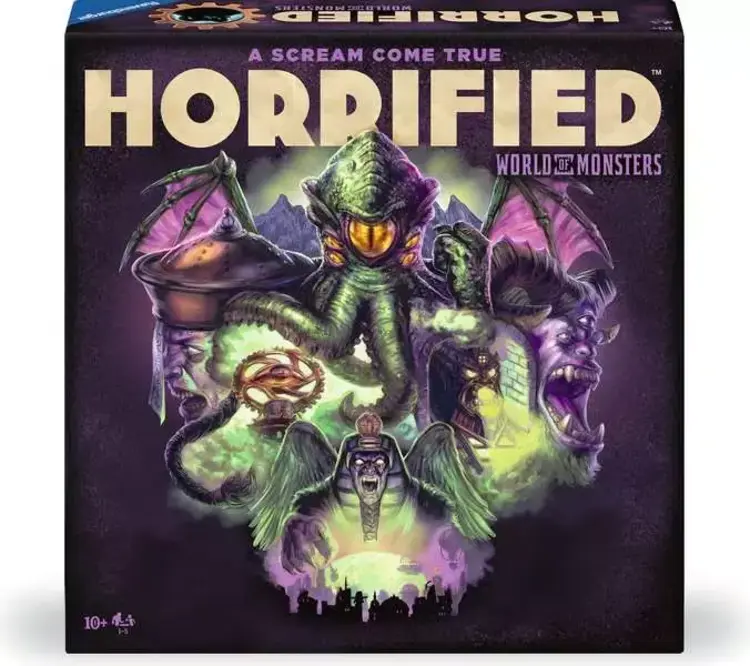 RAVENSBURGER HORRIFIED WORLD OF MONSTERS