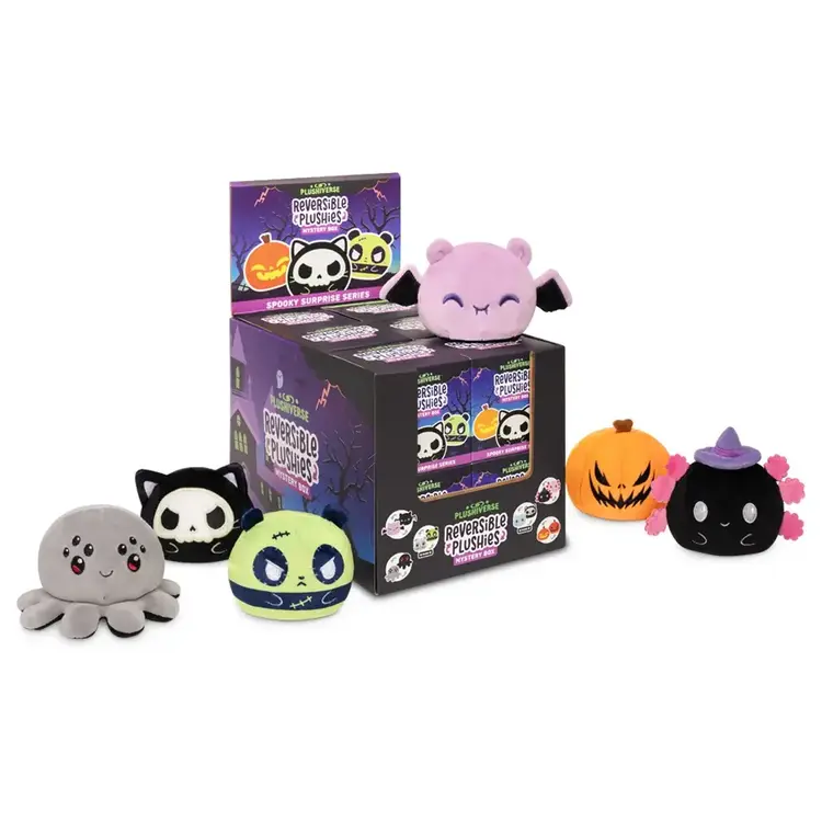 PLUSHIVERSE BLIND BOX HALLOWEEN REVERSIBLE PLUSHIE 3IN