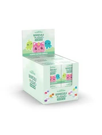 PLUSHIVERSE BLIND BOX KAWAII CUTIES REVERSIBLE PLUSHIE 3IN