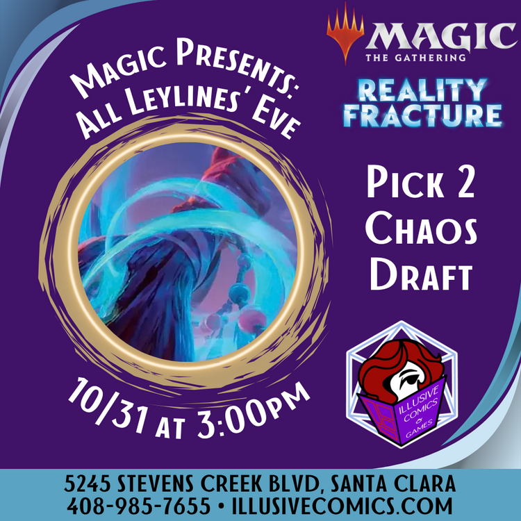 MTG MAGIC PRESENTS ALL LEYLINES EVE PICK TWO DRAFT 10/31 @ 3PM