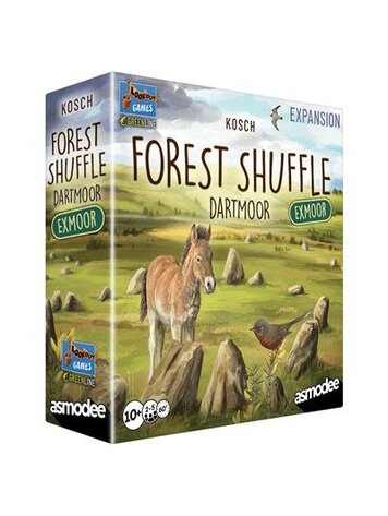 LOOKOUT GAMES FOREST SHUFFLE DARTMOOR EXMOOR