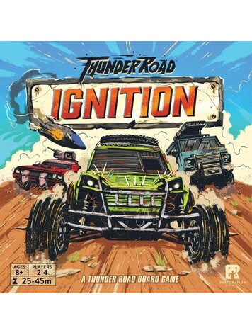 RESTORATION GAMES THUNDER ROAD IGNITION
