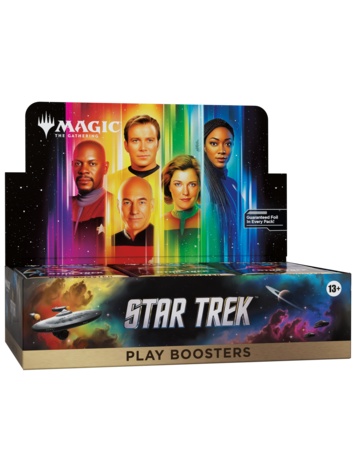 MTG STAR TREK PLAY BOOSTER BOX PREORDER