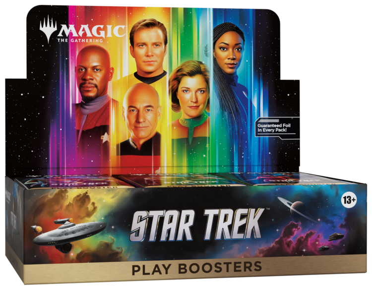 MTG STAR TREK PLAY BOOSTER BOX PREORDER