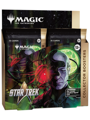 MTG STAR TREK COLLECTOR BOOSTER BOX PREORDER