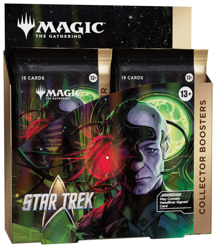 MTG STAR TREK COLLECTOR BOOSTER BOX PREORDER