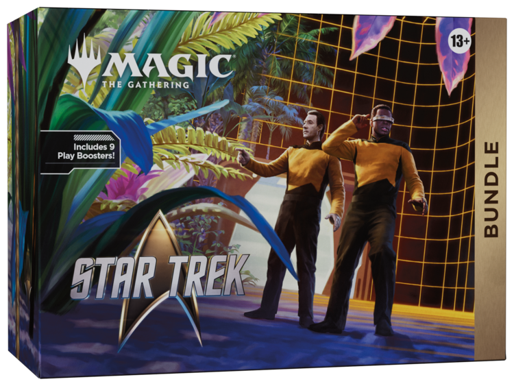 MTG STAR TREK BUNDLE PREORDER