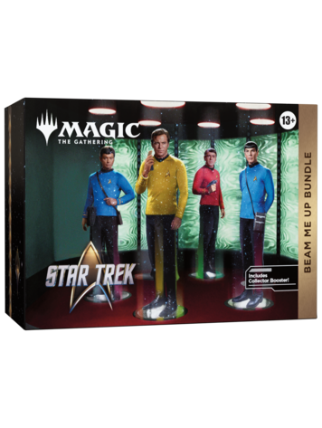 MTG STAR TREK BEAM ME UP BUNDLE PREORDER