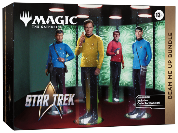 MTG STAR TREK BEAM ME UP BUNDLE PREORDER